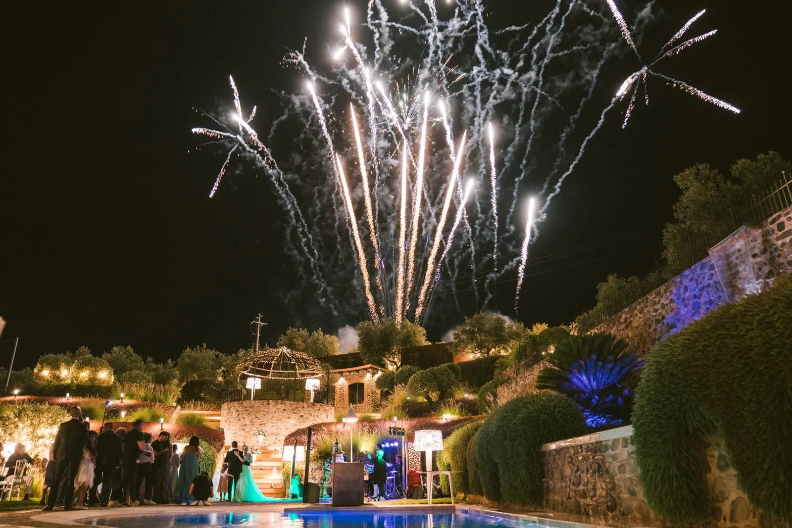 Curinga · CZ · Calabria — la sera — Danilo ed Elèna · foto 19