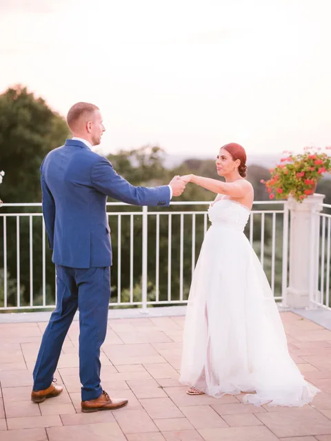 Tenuta Balzano, Maida (Catanzaro) — la festa — Dragan e Maria · foto 38