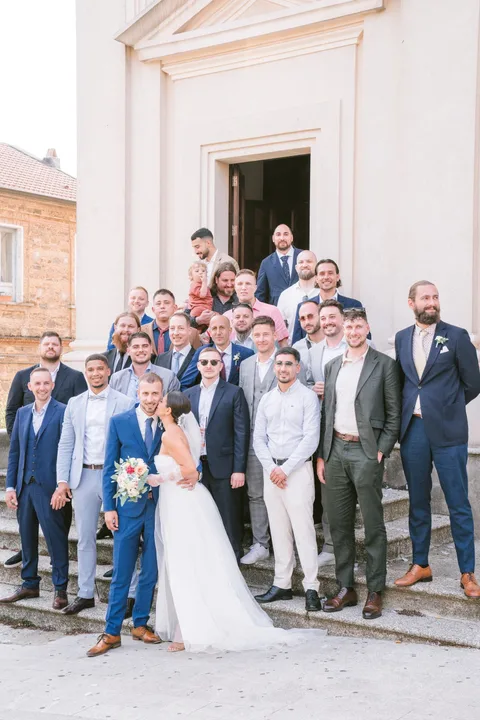 Tenuta Balzano, Maida (Catanzaro) — la festa — Dragan e Maria · foto 27