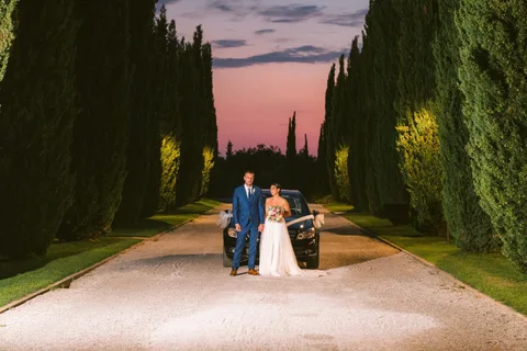 Tenuta Balzano, Maida (Catanzaro) — la festa — Dragan e Maria · foto 36