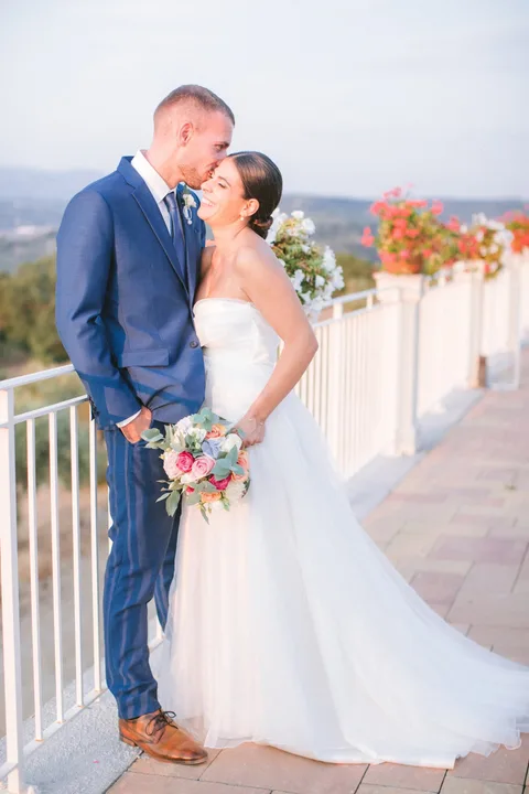 Tenuta Balzano, Maida (Catanzaro) — la festa — Dragan e Maria · foto 32