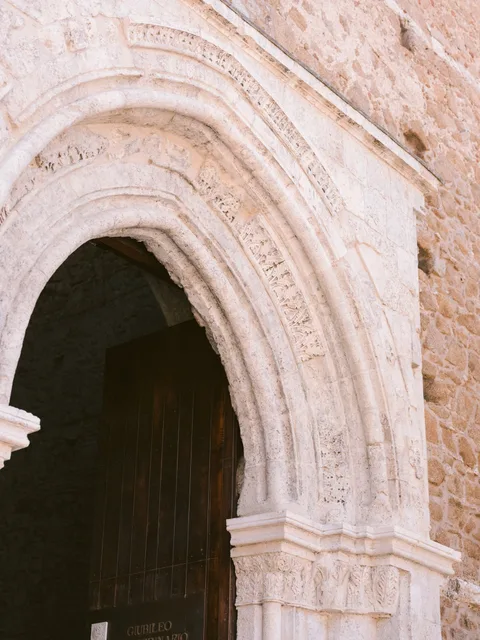 Abbazia Florense, San Giovanni in Fiore · Torre Camigliati, Sila (Cosenza) — la cerimonia — Giovanni e Martina · foto 7