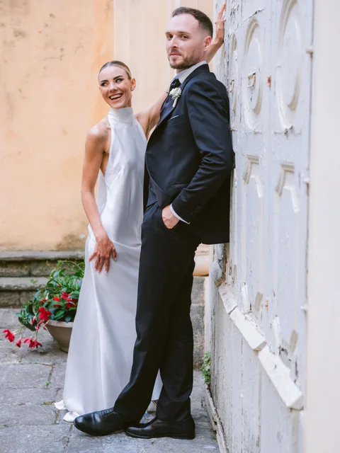 Lamezia Terme (Catanzaro) — la festa — Christian e Anastasia · foto 17