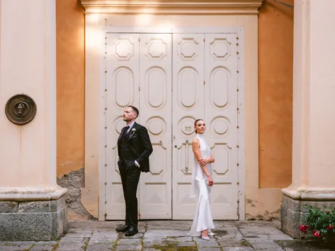 Lamezia Terme (Catanzaro) — la festa — Christian e Anastasia · foto 16