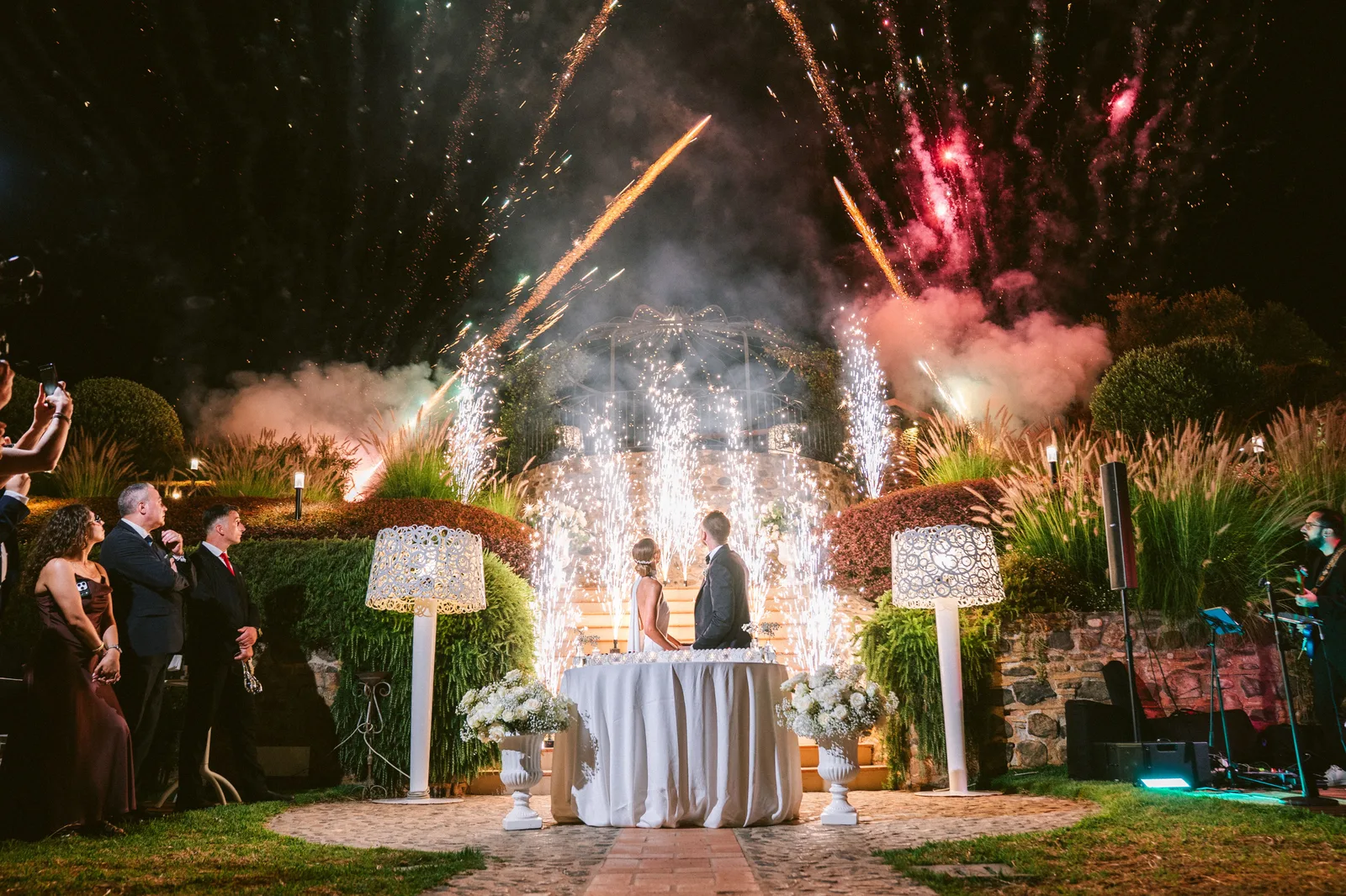 Lamezia Terme (Catanzaro) — la sera — Christian e Anastasia · foto 1