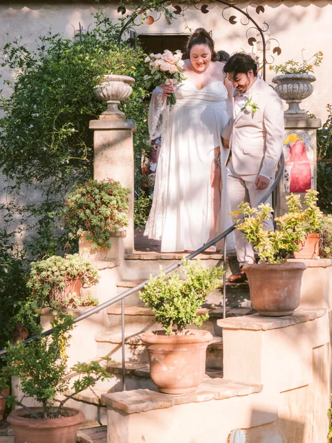 Borgo del Convento, Petrizzi (Catanzaro) — la festa — Erica e Gennaro · foto 41