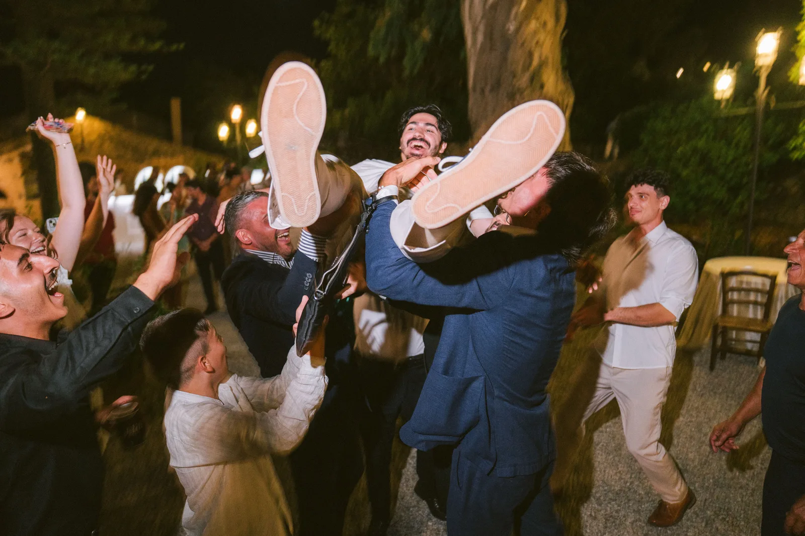 Borgo del Convento, Petrizzi (Catanzaro) — la sera — Erica e Gennaro · foto 1