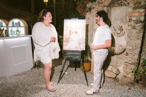 Borgo del Convento, Petrizzi (Catanzaro) — la sera — Erica e Gennaro · foto 91