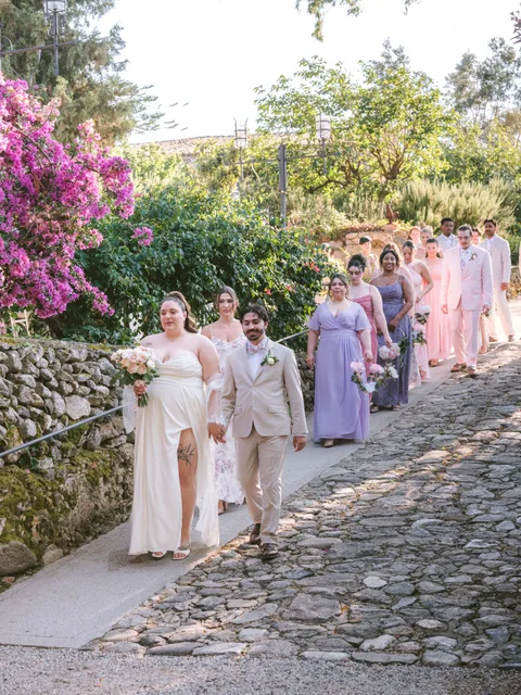Borgo del Convento, Petrizzi (Catanzaro) — la festa — Erica e Gennaro · foto 42