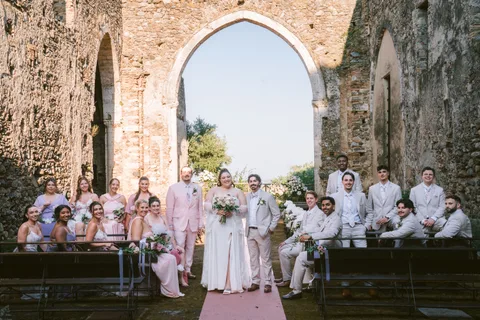 Borgo del Convento, Petrizzi (Catanzaro) — la festa — Erica e Gennaro · foto 48