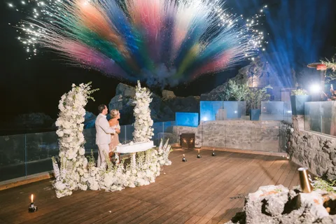 Blu 70, Copanello di Stalettì (Catanzaro) — la sera — Yessica y Alberto · foto 111