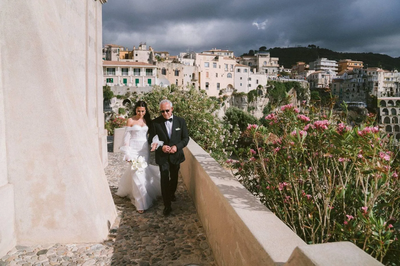 Un matrimonio da sogno a Tropea: il giorno di Marianna & Andrea · foto 4