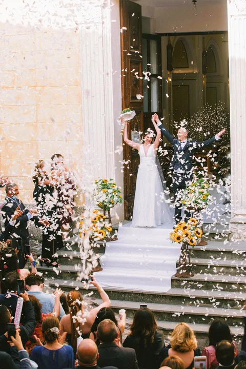 Il Casino Lenza, una location incantevole per il matrimonio di Marco e Gilda · foto 57