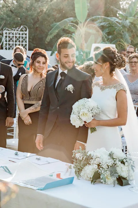 Fotografo per matrimonio a Villa Grandinetti, Nocera Terinese — Nocera Terinese · CZ · Calabria · foto 21