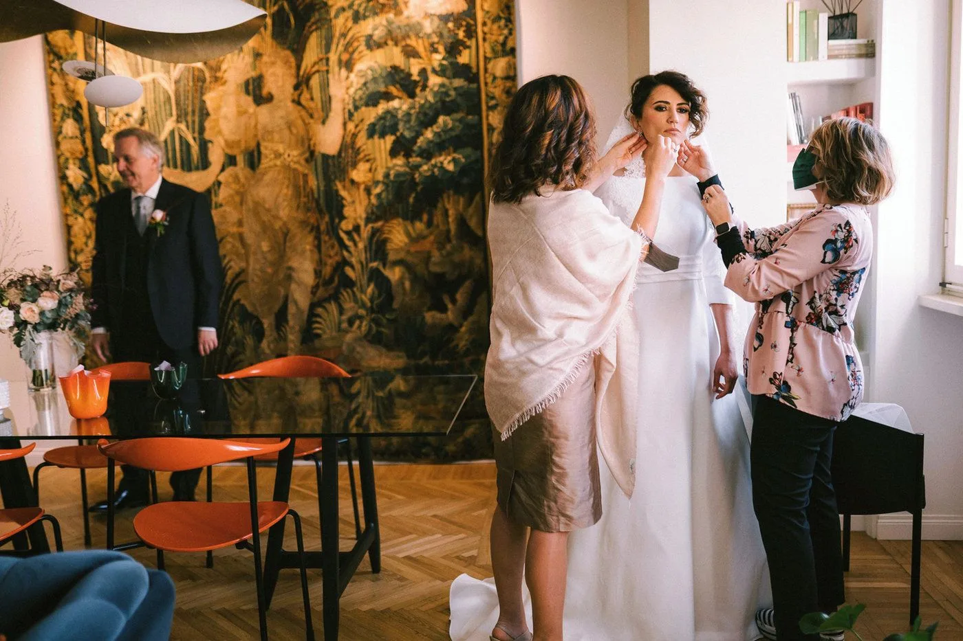 Fotografo per matrimonio a Villa Piccolomini, Roma — Roma · RM · Lazio · foto 26