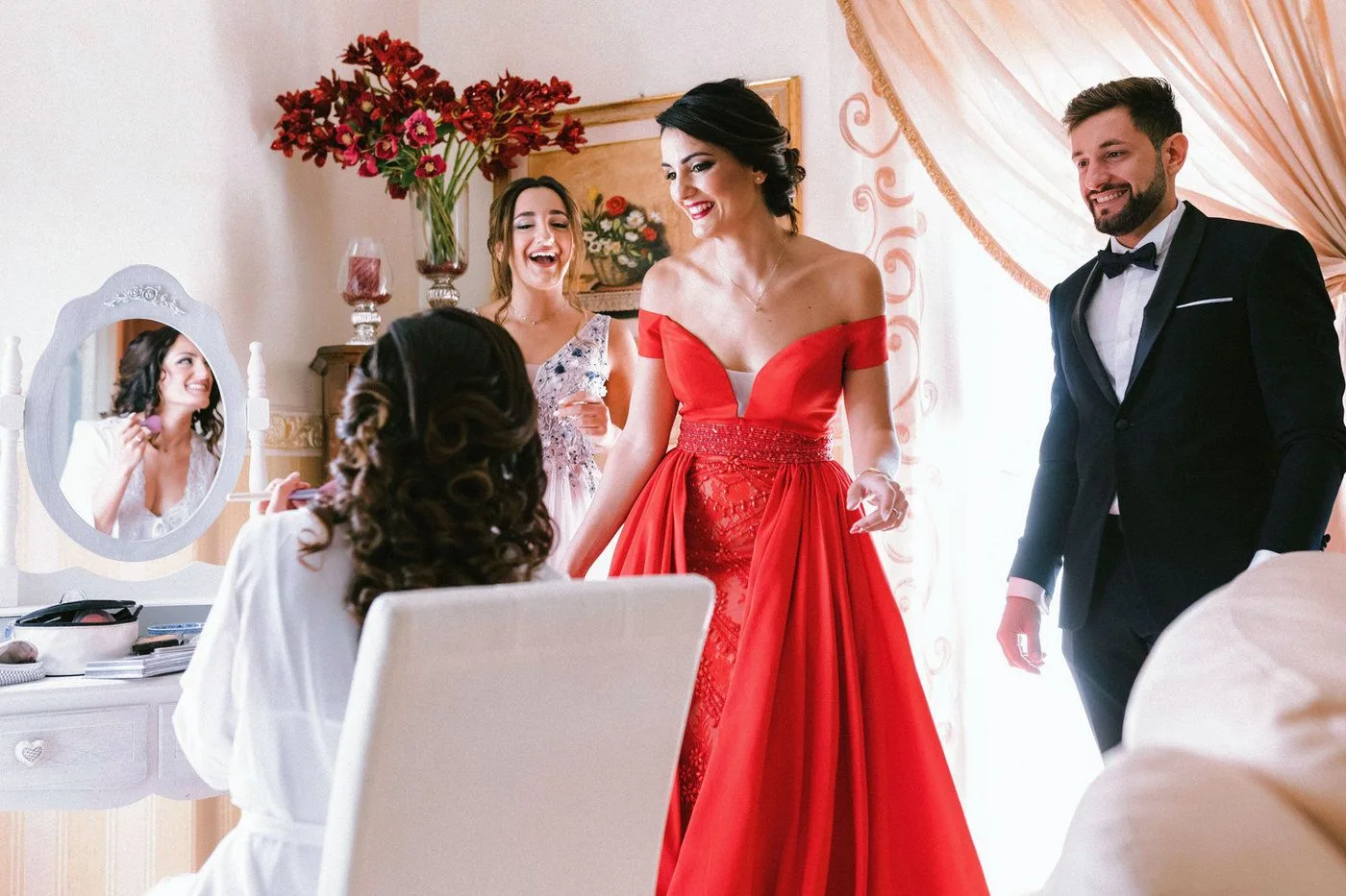 Matrimonio a Casino Lenza. Il giorno di Stefania e Vincenzo · foto 21