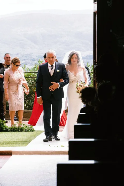 Matrimonio a Casino Lenza. Il giorno di Stefania e Vincenzo · foto 37