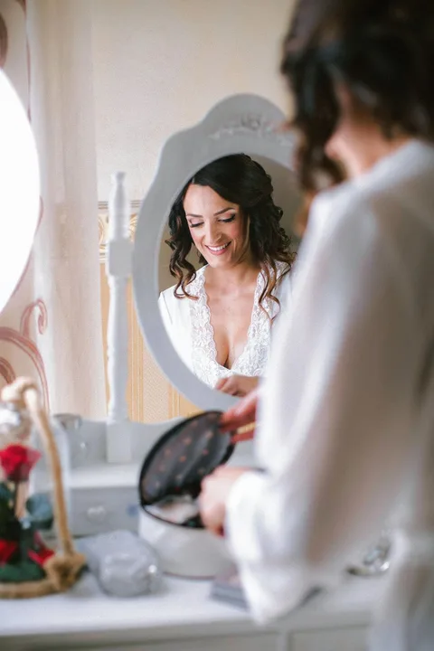 Matrimonio a Casino Lenza. Il giorno di Stefania e Vincenzo · foto 17