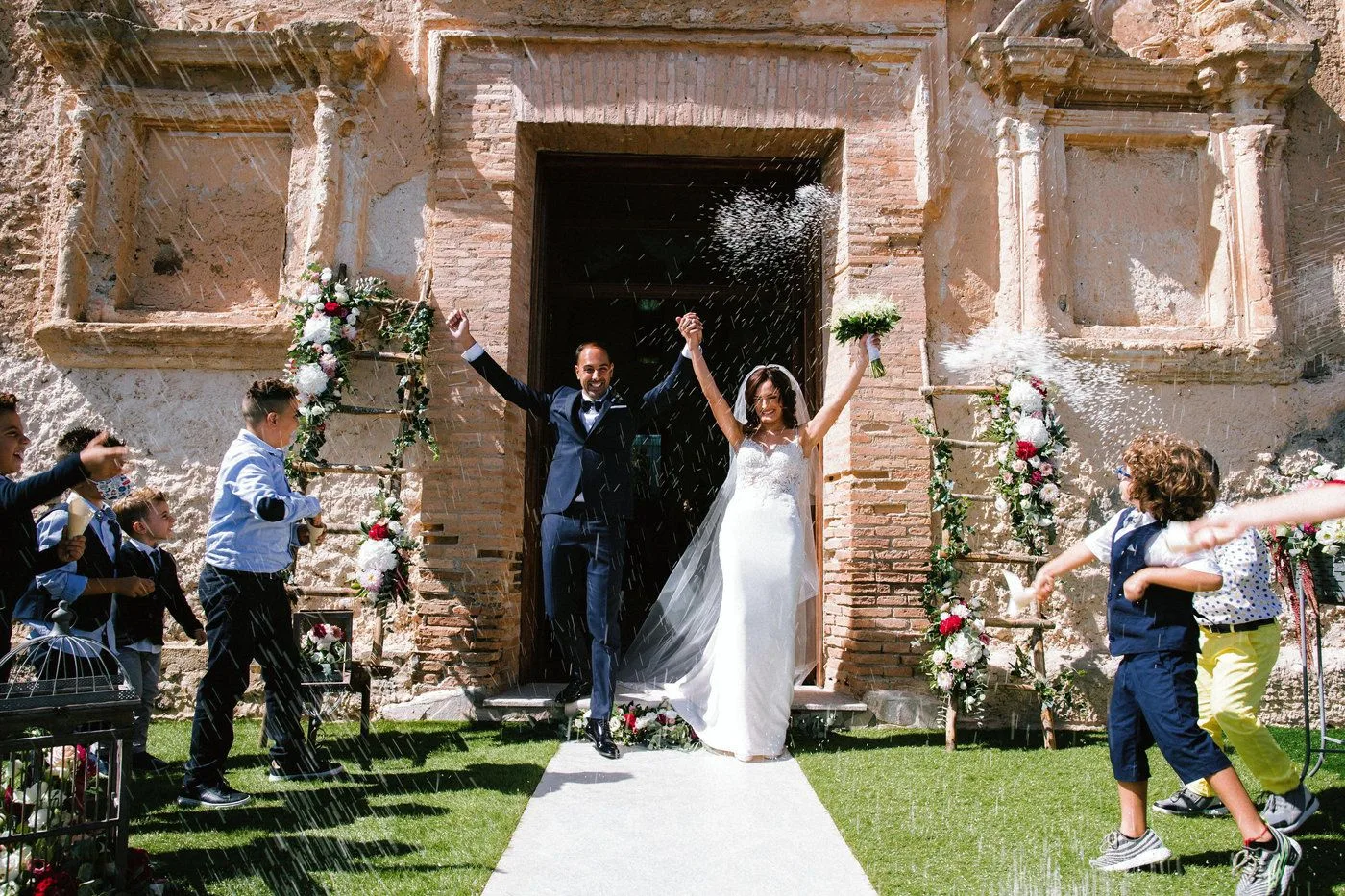 Matrimonio a Casino Lenza. Il giorno di Stefania e Vincenzo · foto 59
