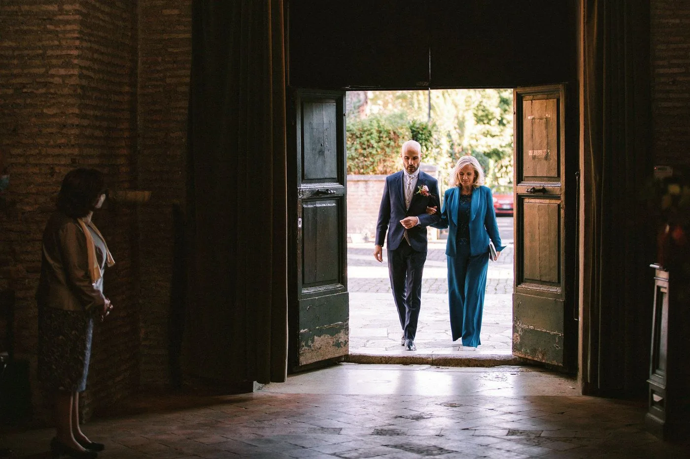 Fotografo per matrimonio a Villa Piccolomini, Roma — Roma · RM · Lazio · foto 33