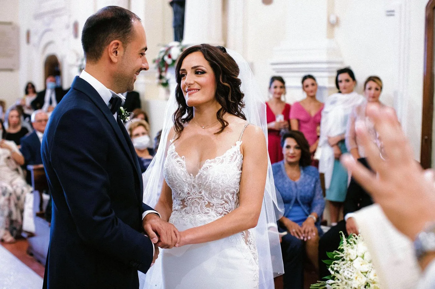 Matrimonio a Casino Lenza. Il giorno di Stefania e Vincenzo · foto 43