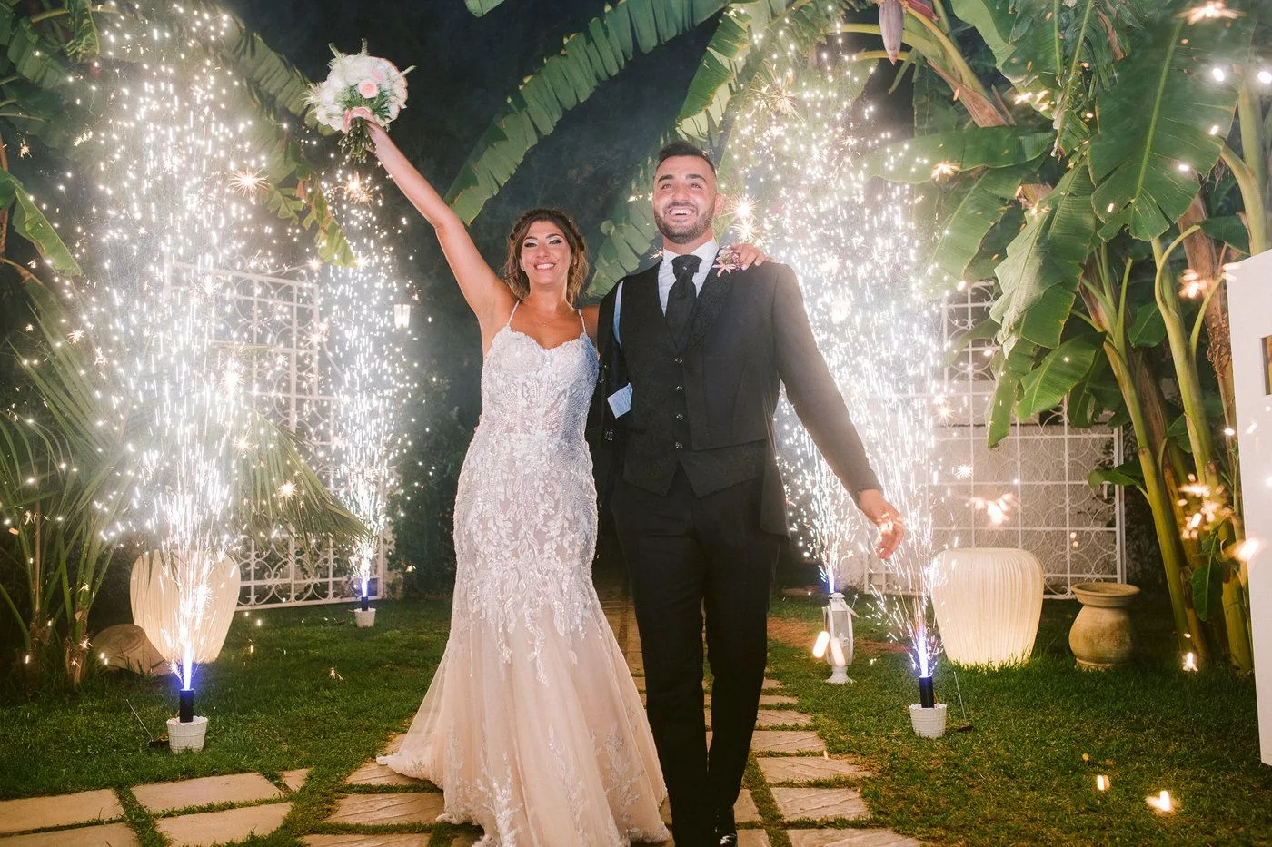 Matrimonio a Villa Grandinetti: splendida residenza nella costa tirrenica · foto 44