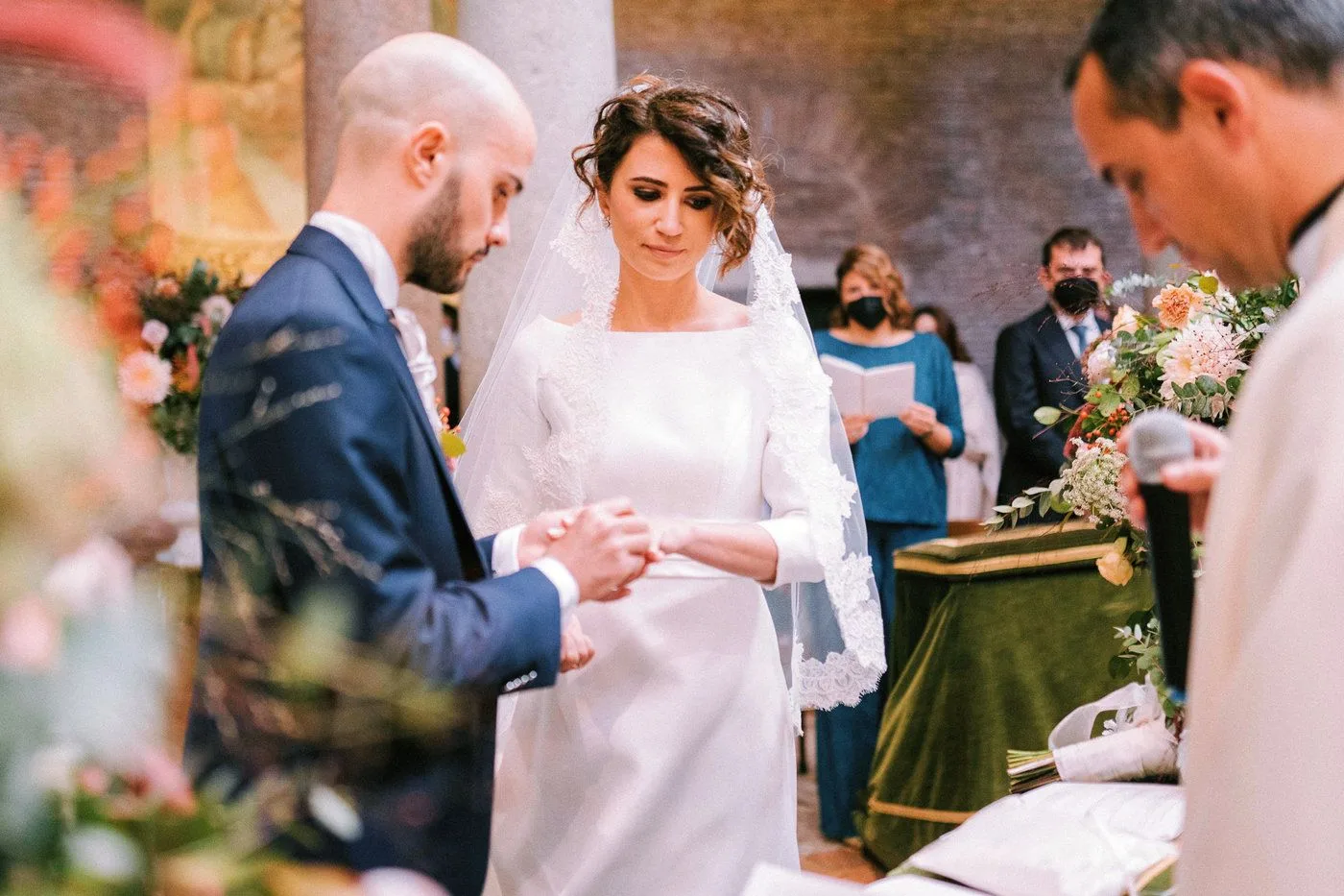 Fotografo per matrimonio a Villa Piccolomini, Roma — Roma · RM · Lazio · foto 46