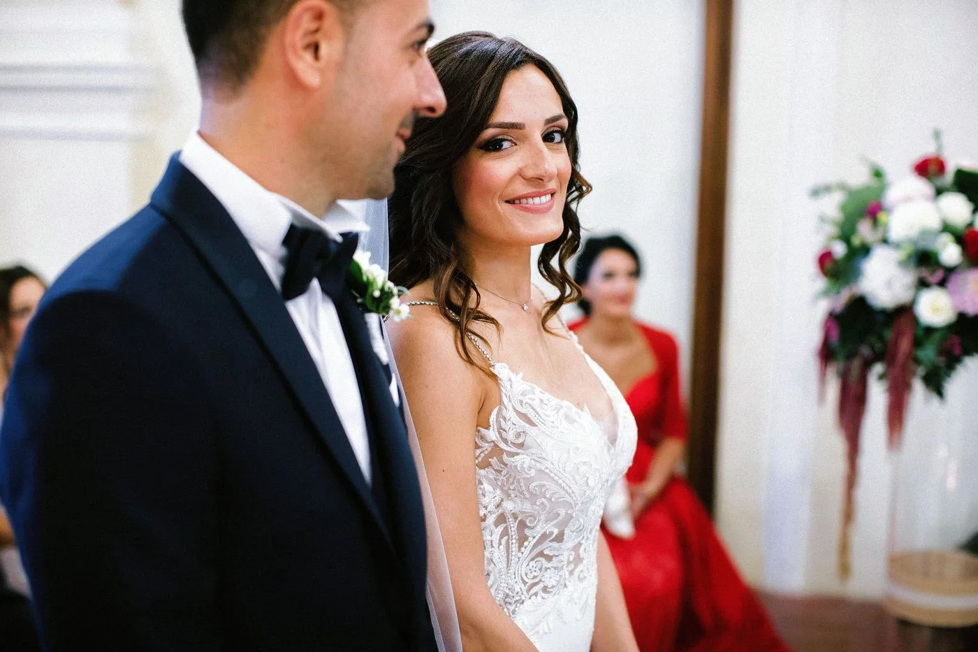 Matrimonio a Casino Lenza. Il giorno di Stefania e Vincenzo · foto 57