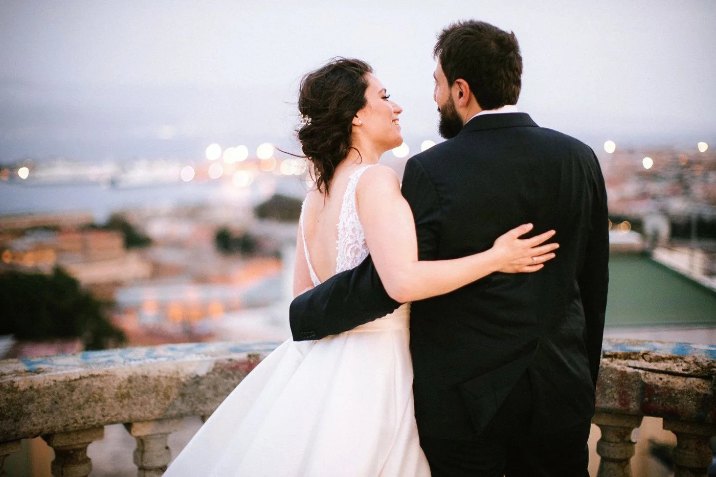 Matrimonio a Villa Pulejo, Messina. · foto 59