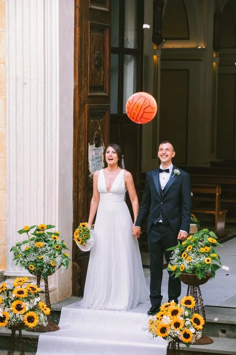 Il Casino Lenza, una location incantevole per il matrimonio di Marco e Gilda · foto 58