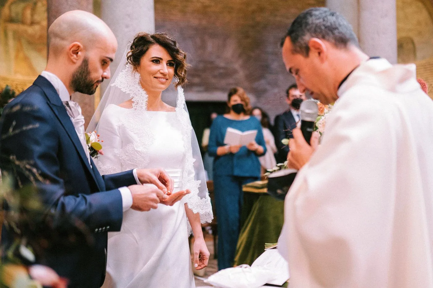 Fotografo per matrimonio a Villa Piccolomini, Roma — Roma · RM · Lazio · foto 45