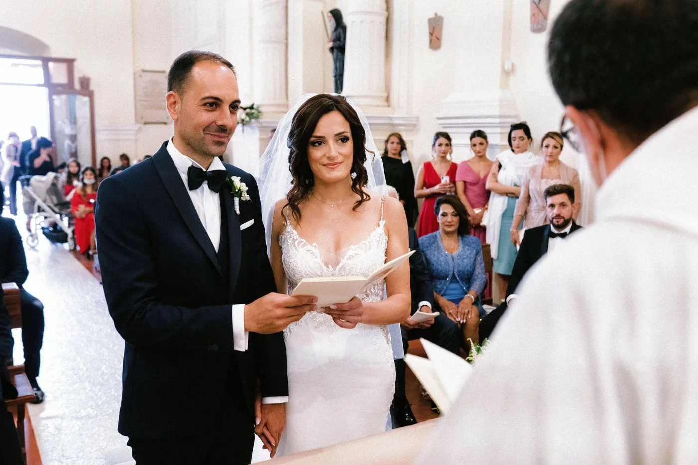 Matrimonio a Casino Lenza. Il giorno di Stefania e Vincenzo · foto 42