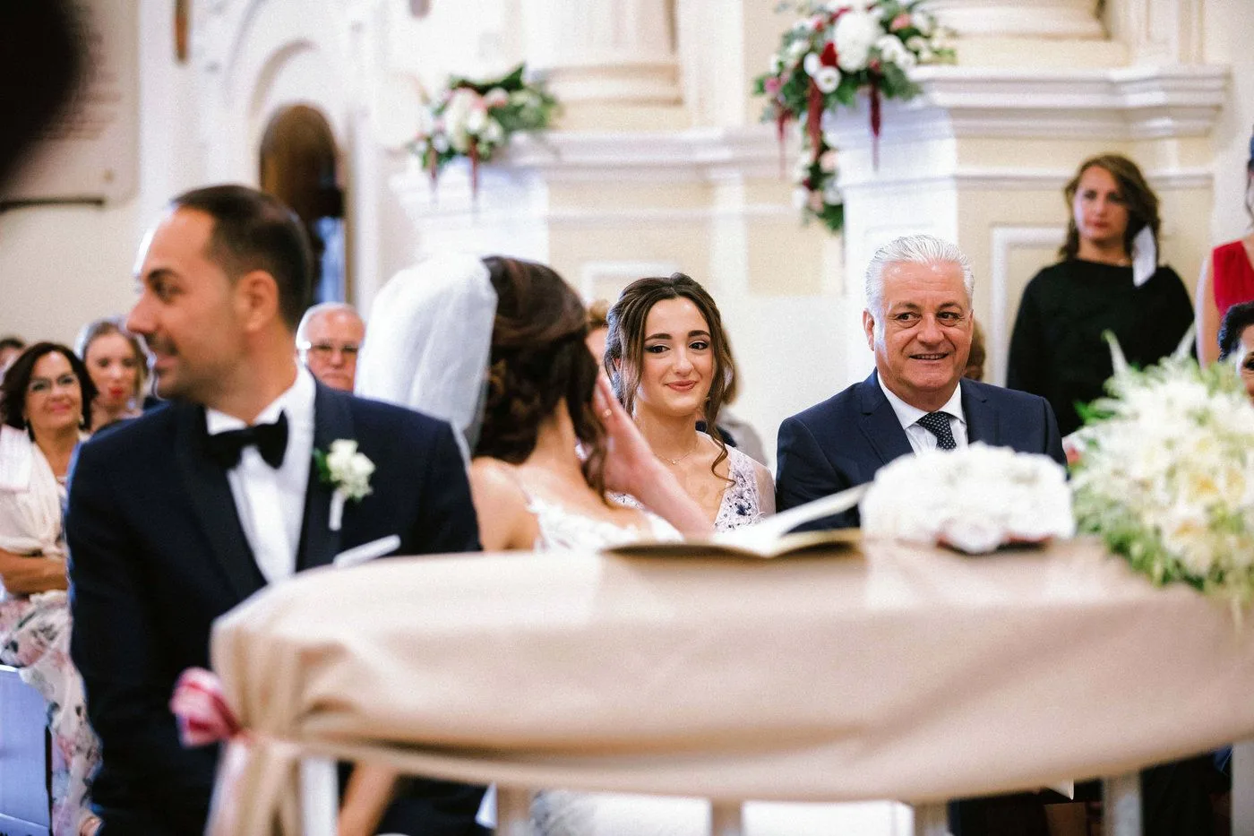 Matrimonio a Casino Lenza. Il giorno di Stefania e Vincenzo · foto 50