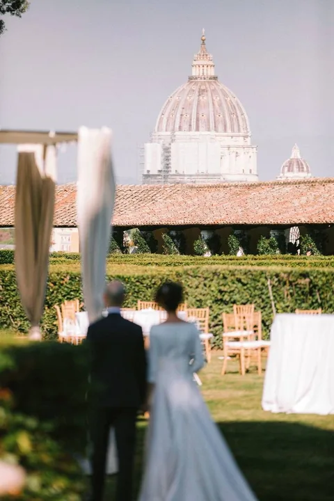 Matrimonio a Villa Piccolomini · foto 2