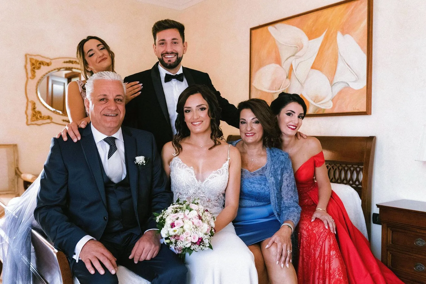 Matrimonio a Casino Lenza. Il giorno di Stefania e Vincenzo · foto 35