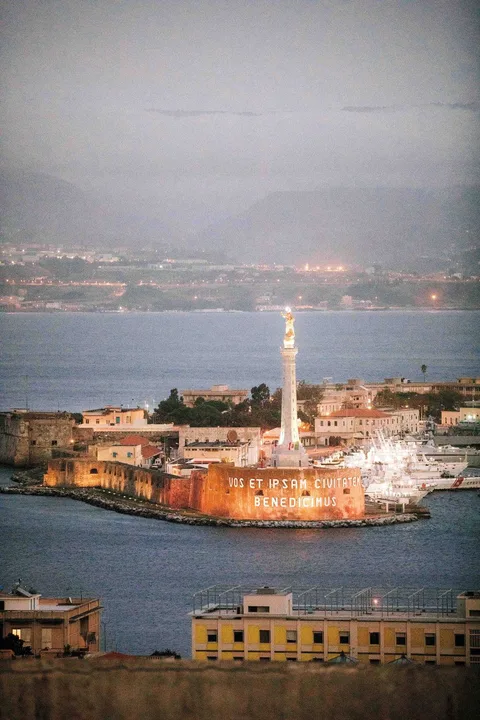 Matrimonio a Villa Pulejo, Messina. · foto 55