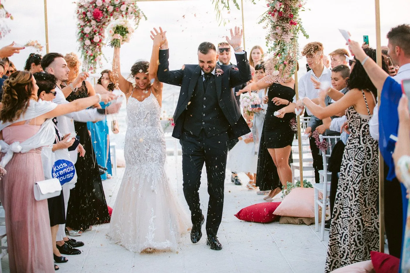 Matrimonio a Villa Grandinetti: splendida residenza nella costa tirrenica · foto 39