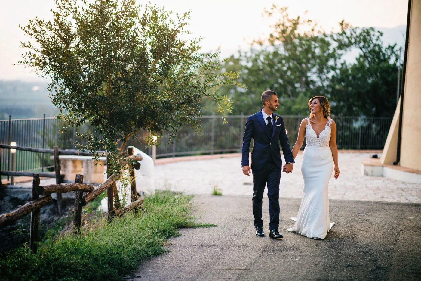 Alessia e Stefano: amarsi a Tenuta delle Grazie. · foto 45