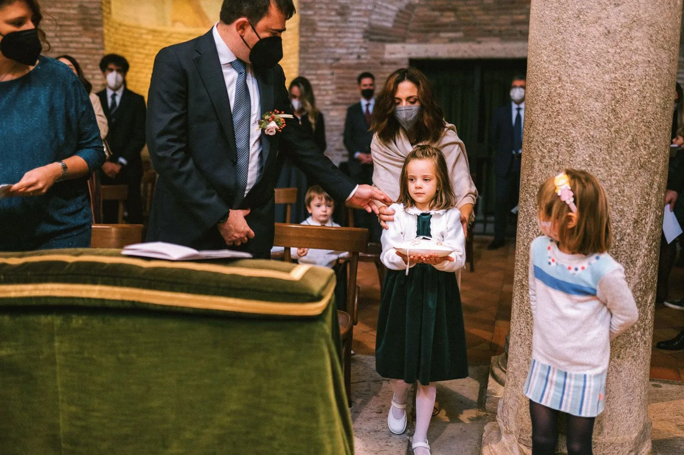 Fotografo per matrimonio a Villa Piccolomini, Roma — Roma · RM · Lazio · foto 44