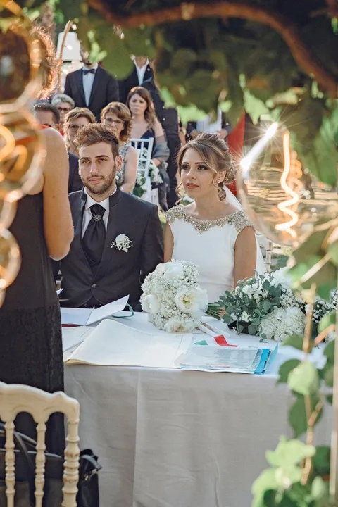 Fotografo per matrimonio a Villa Grandinetti, Nocera Terinese — Nocera Terinese · CZ · Calabria · foto 23