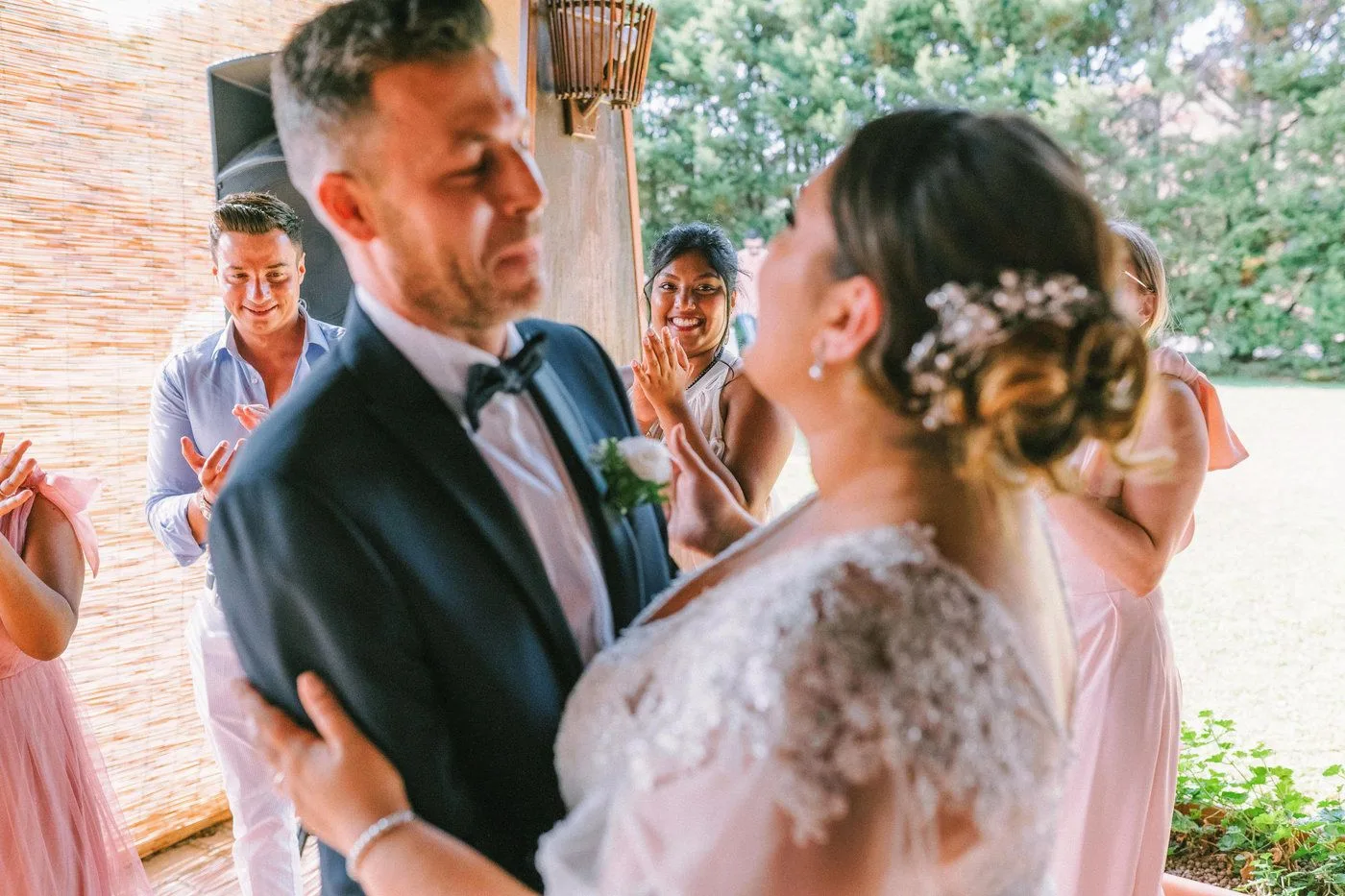 Primi raggi di sole di un grande amore alla fattoria il Borghetto. · foto 55