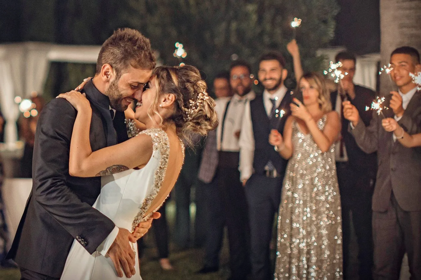 Roberta e Michael: matrimonio a Villa Grandinetti · foto 1