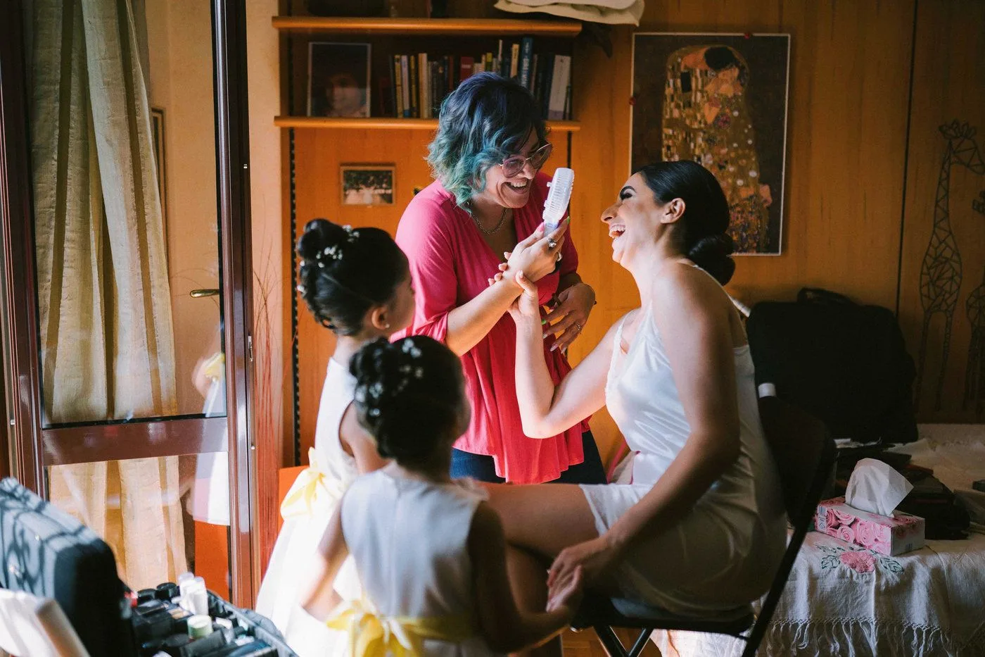 Matrimonio a Villa Grandinetti (in una giornata di pioggia) · foto 16