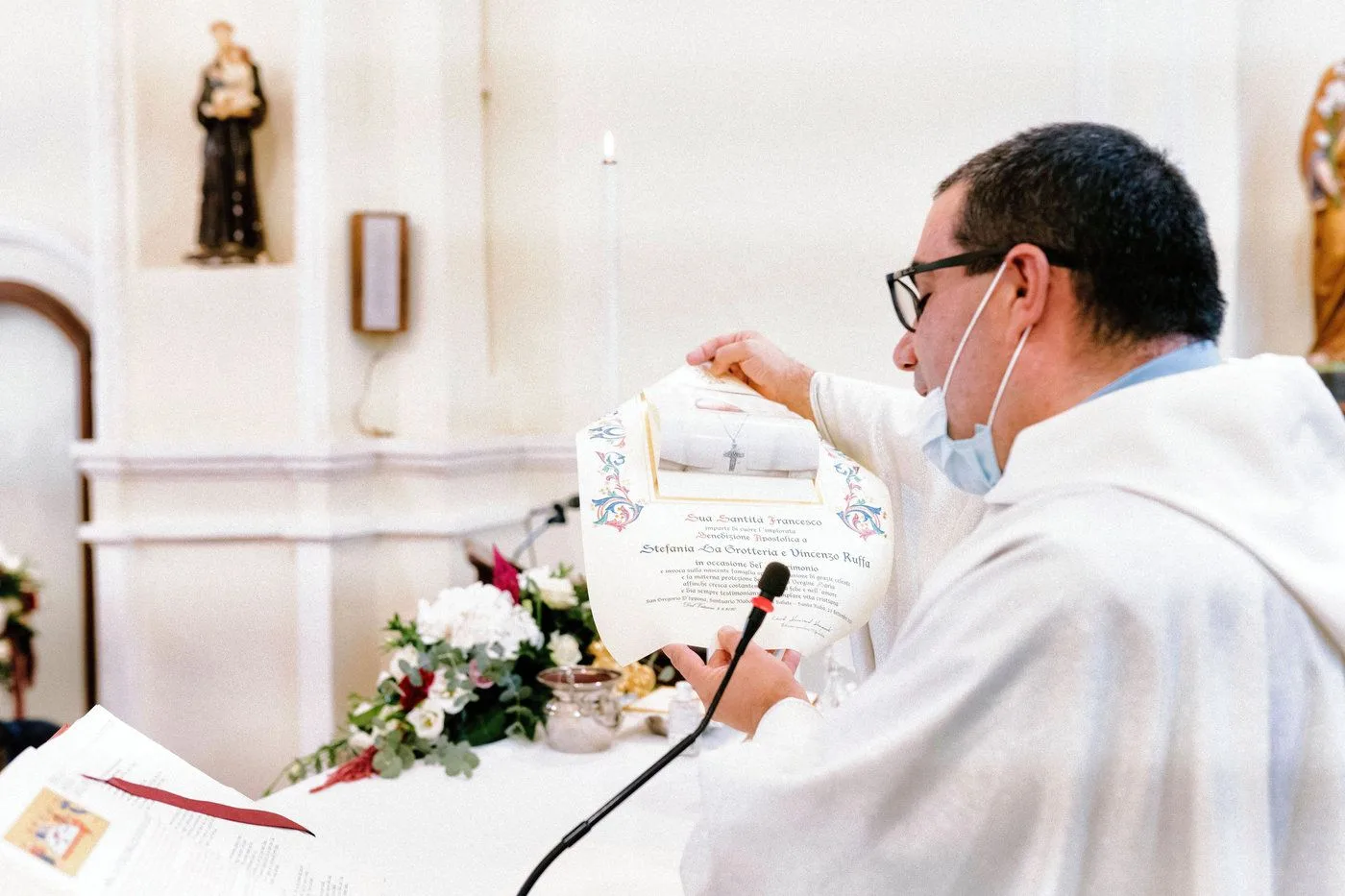 Matrimonio a Casino Lenza. Il giorno di Stefania e Vincenzo · foto 55