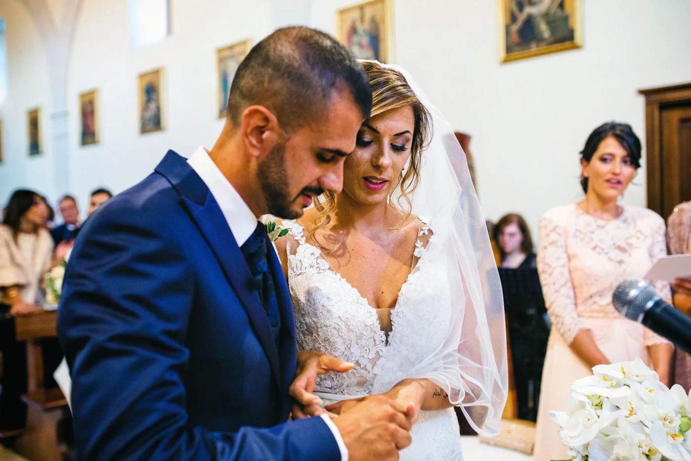 Alessia e Stefano: amarsi a Tenuta delle Grazie. · foto 36