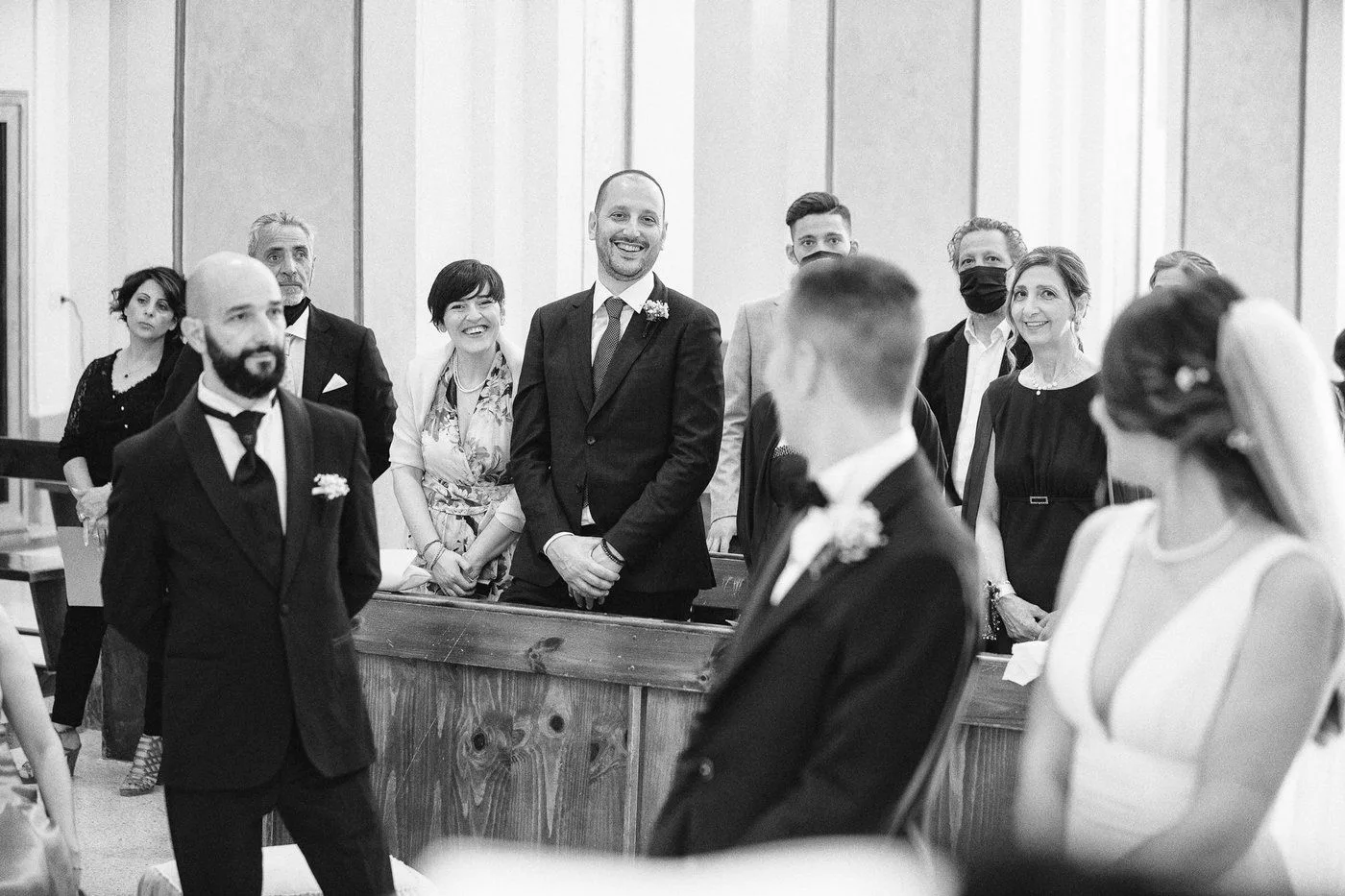 Il Casino Lenza, una location incantevole per il matrimonio di Marco e Gilda · foto 53