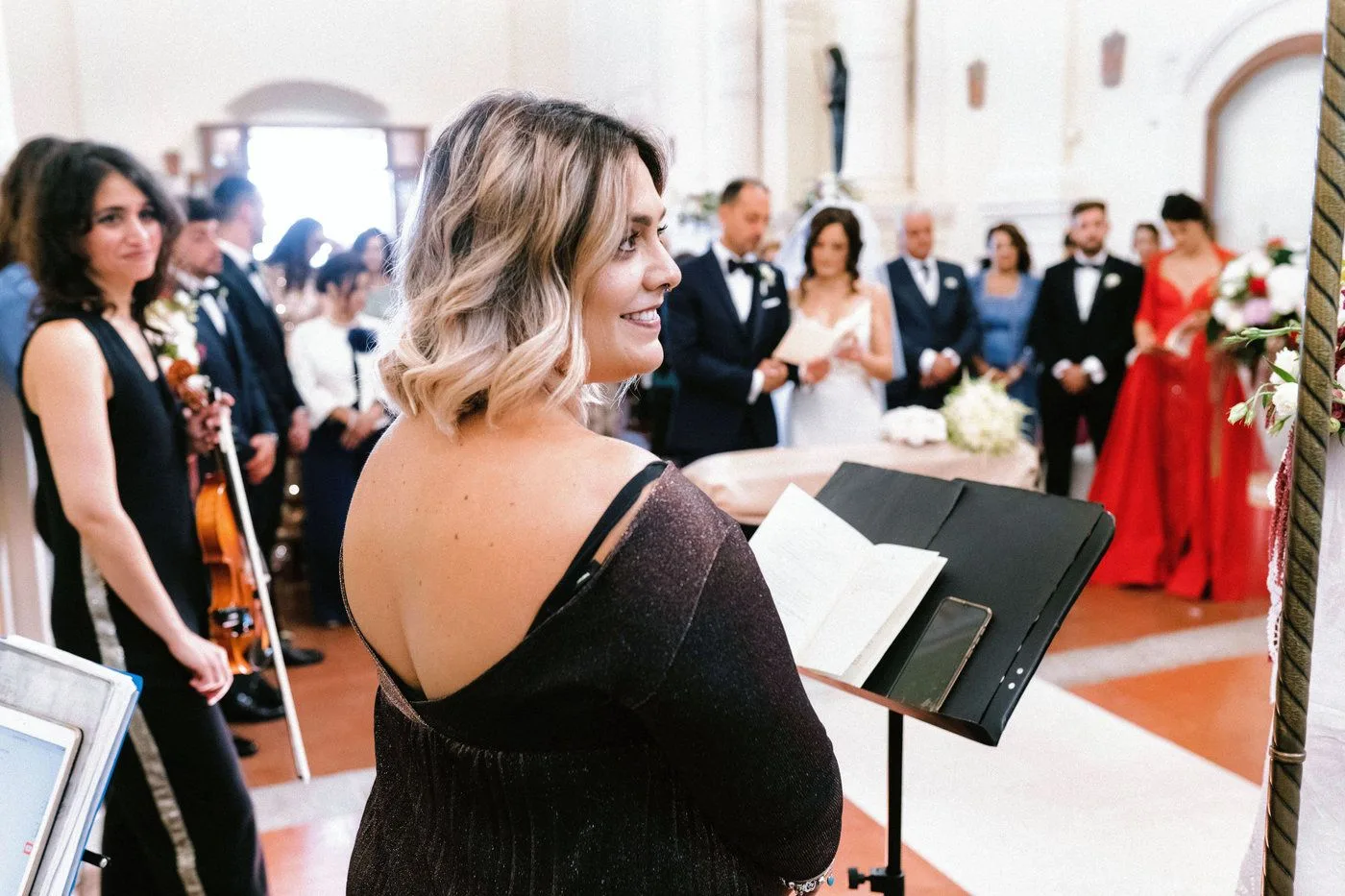 Matrimonio a Casino Lenza. Il giorno di Stefania e Vincenzo · foto 54