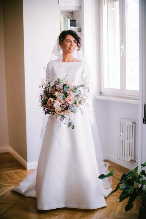 Fotografo per matrimonio a Villa Piccolomini, Roma — Roma · RM · Lazio · foto 28