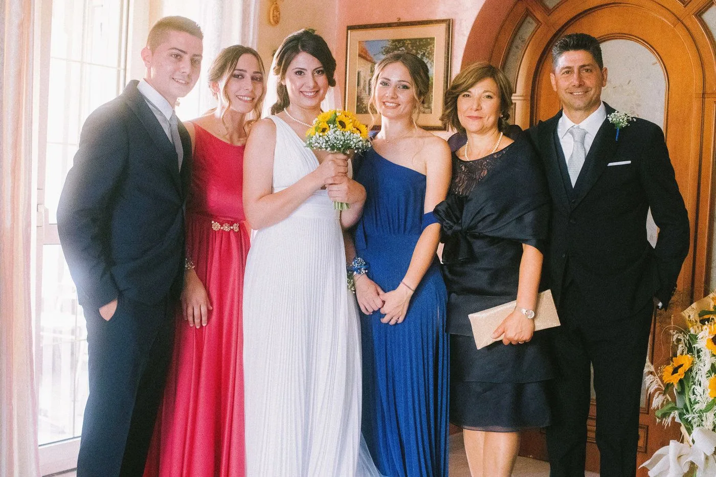 Il Casino Lenza, una location incantevole per il matrimonio di Marco e Gilda · foto 37
