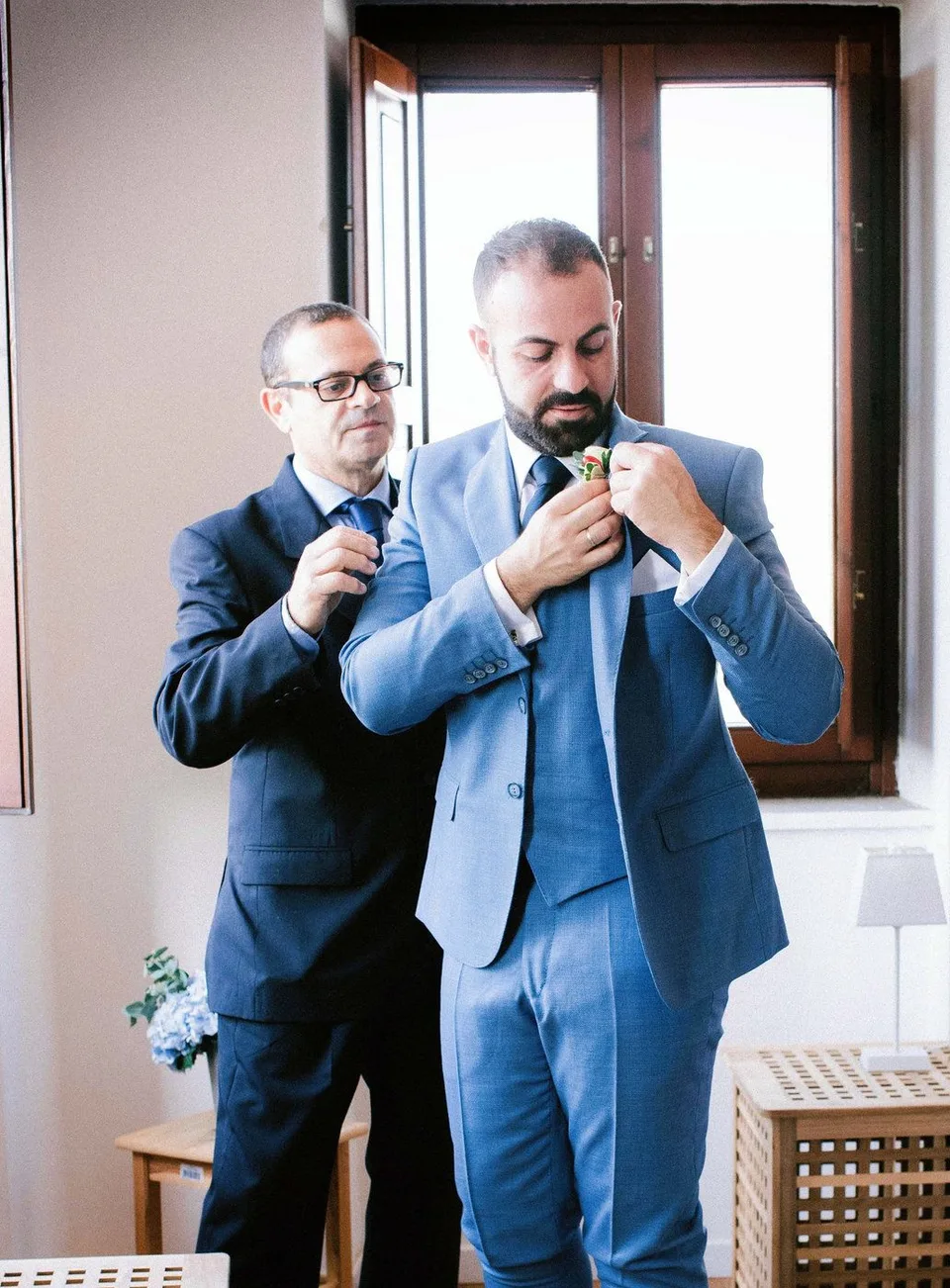 5 idee per l'abito da matrimonio dello sposo · foto 9